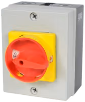 Enclosed Disconnect Switch with ABS Plastic Enclosure