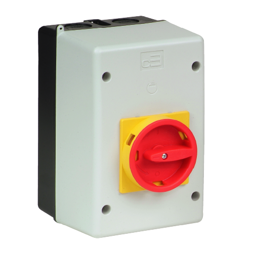 Enclosed Motor Protection Circuit Breaker, ABS Plastic Frame Size 2