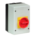 Enclosed Motor Protection Circuit Breaker, ABS Plastic Frame Size 2
