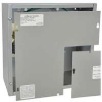 Enclosed Power Supply - separate compartments and removable covers