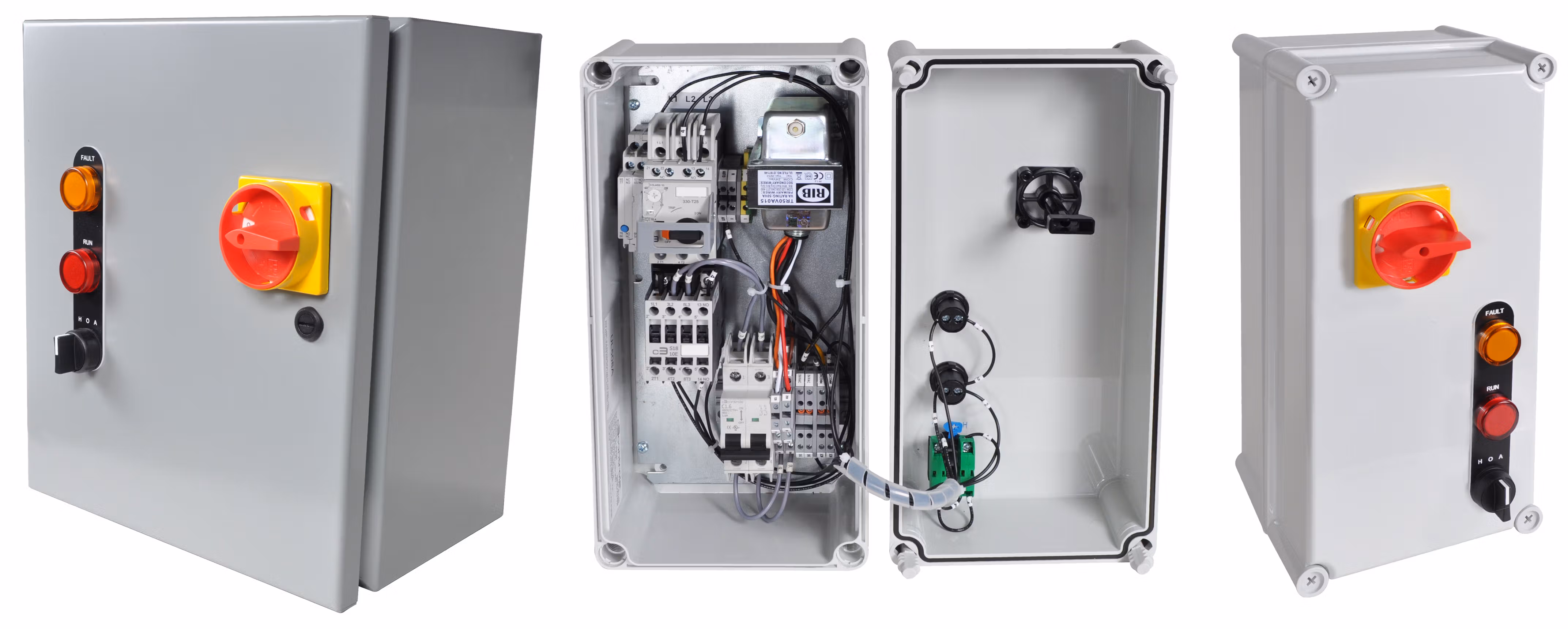 c3controls Enclosed UL508A Combination Motor Starters