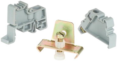 End Barriers for IEC Terminal Blocks