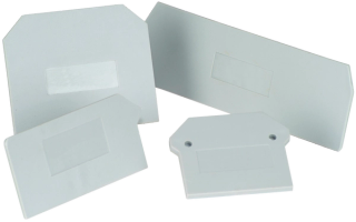 End Plates for IEC Terminal Blocks