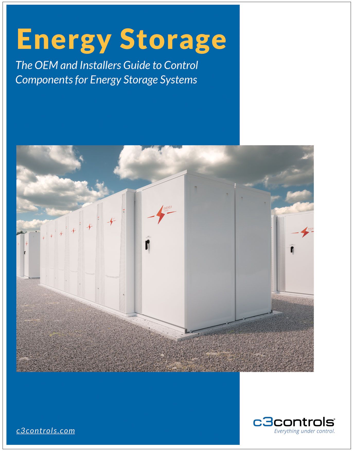 c3controls for Energy Storage - Download Guide
