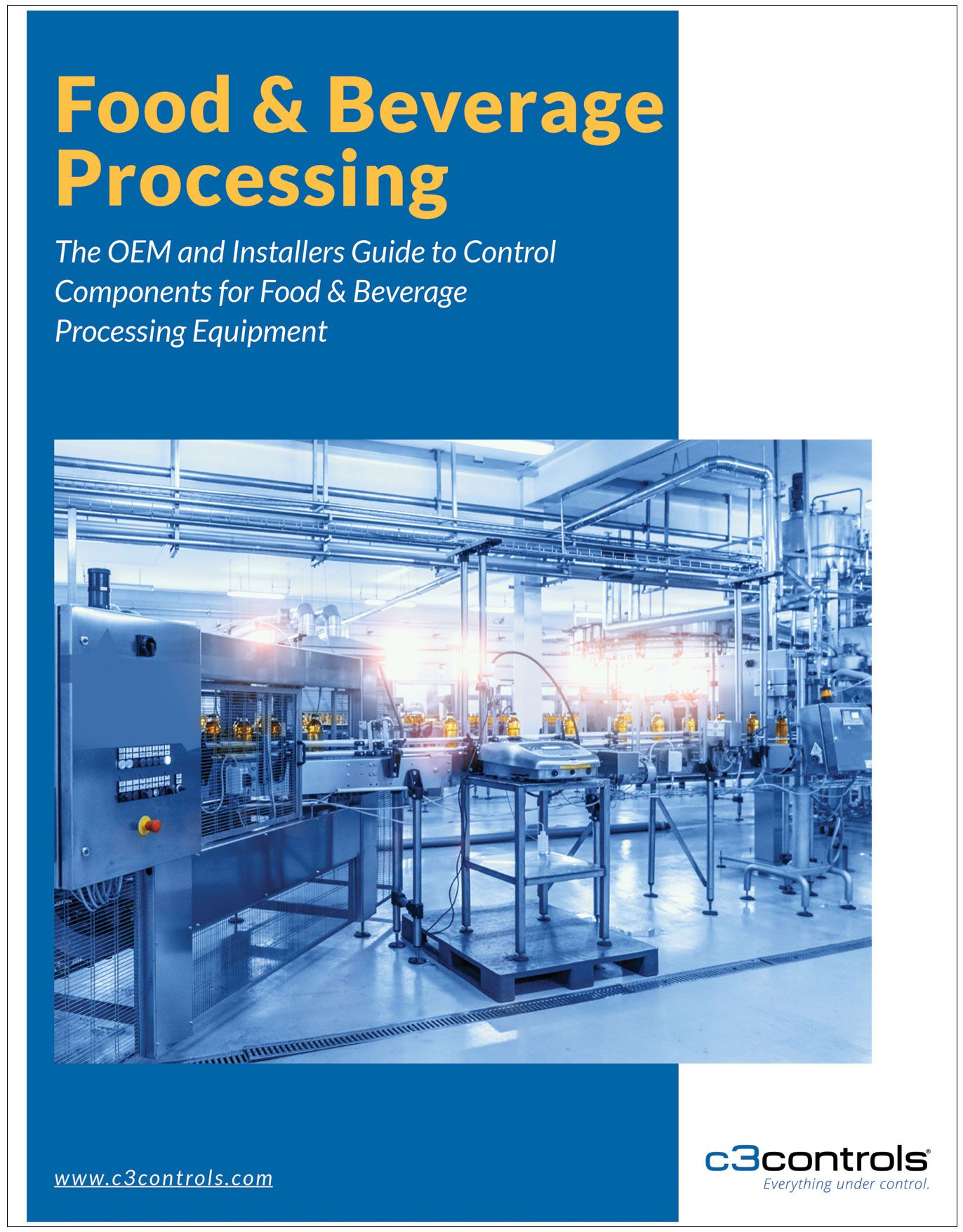 c3controls for Food & Beverage Processing - Download Guide