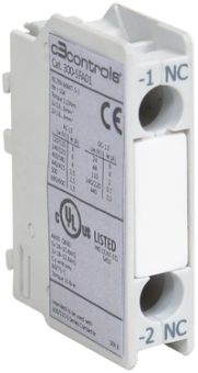 Front Mount Auxiliary Contact for use with IEC Contactors