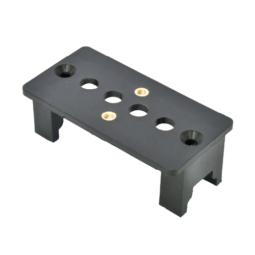 Fuse Block Adapter Plate for use with Control Power Transformers (CPT1-FBAP1/P2)