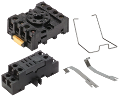 Sockets & Retainer Clips for General Purpose Relays, Series GR