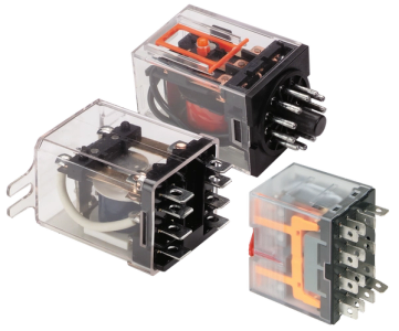 Square & Octal Base Relays for Control Logic Operations Square & Octal Base Relays for Control Logic Operations