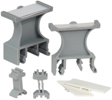 Group Markers and Group Marker Holders for IEC Terminal Blocks