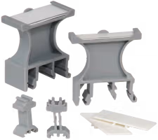 Group Markers and Group Marker Holders for IEC Terminal Blocks