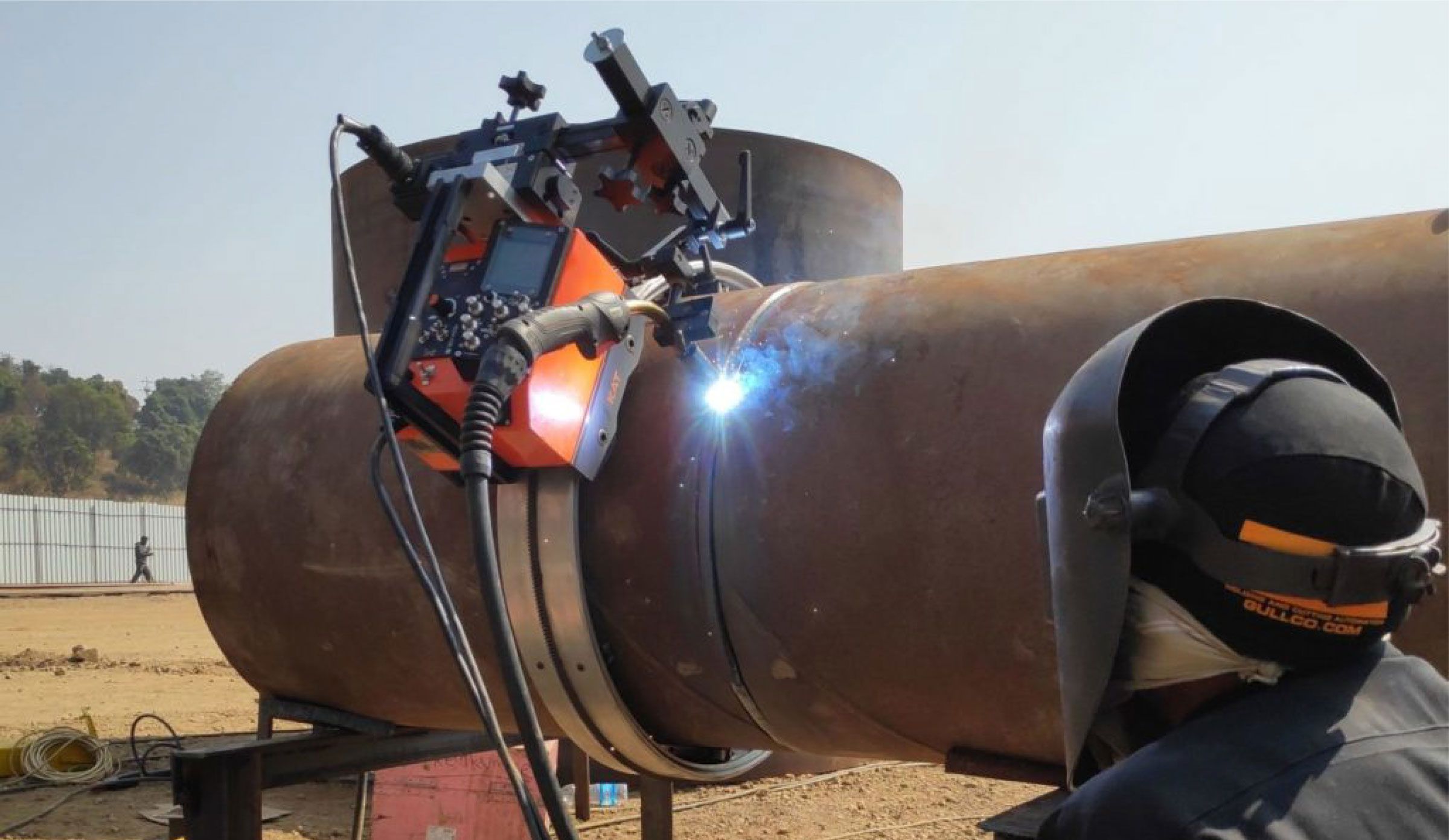 O&G/P Industry - Automated Welding