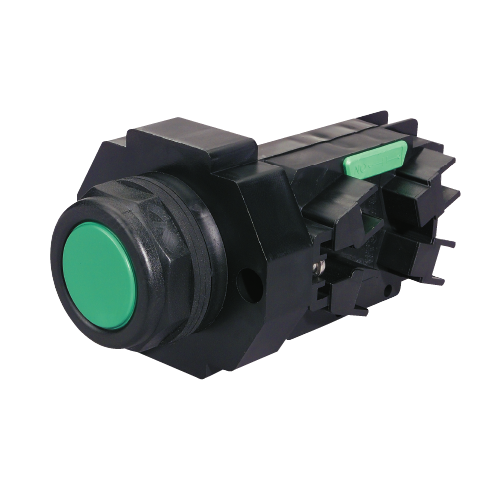 30mm Push Button, Momentary, Non-Illuminated, Hazardous Location (PN: HPBO-FCGN-PRNO)