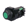 30mm Push Button, Momentary, Non-Illuminated, Hazardous Location (PN: HPBO-FCGN-PRNO)