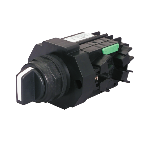30mm Selector Switch, Hazardous Location (PN: HSSOR3-SHWE-PRNO/PRNO)