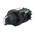 30mm Selector Switch, Hazardous Location (PN: HSSOR3-SHWE-PRNO/PRNO)