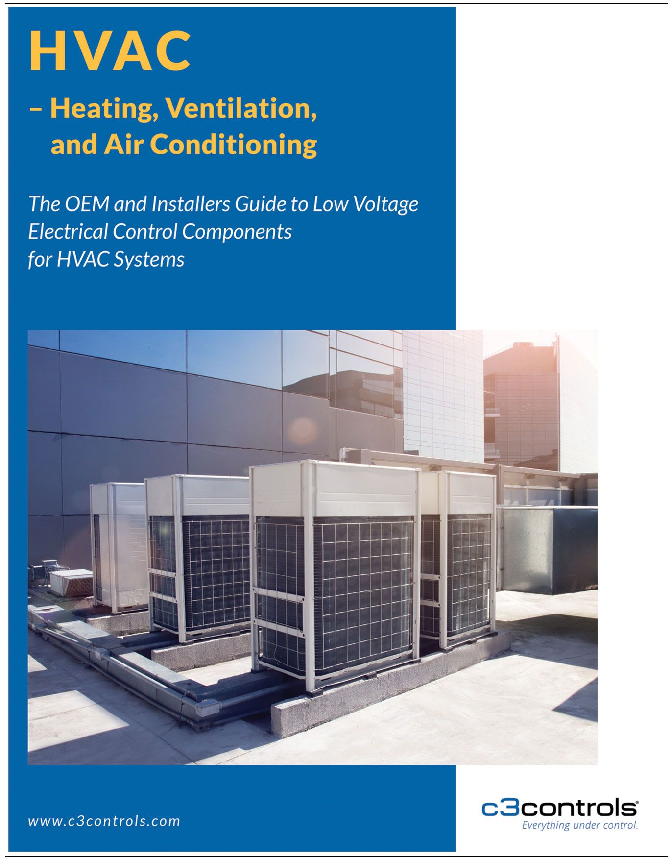 c3controls for HVAC - Download Guide