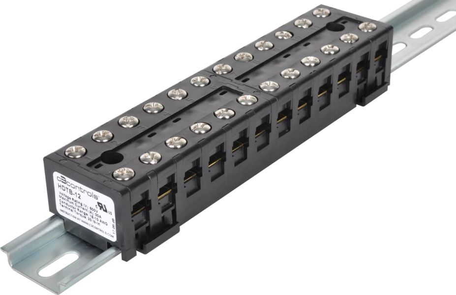 Buy High Density Terminal Blocks HDTB-12 - c3controls