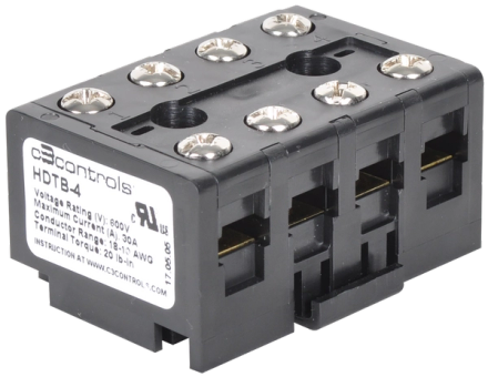 High Density Terminal Block 4-Circuit