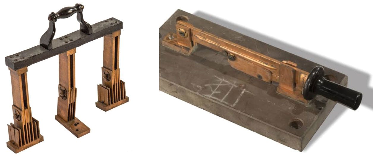 Historical Knife Switches