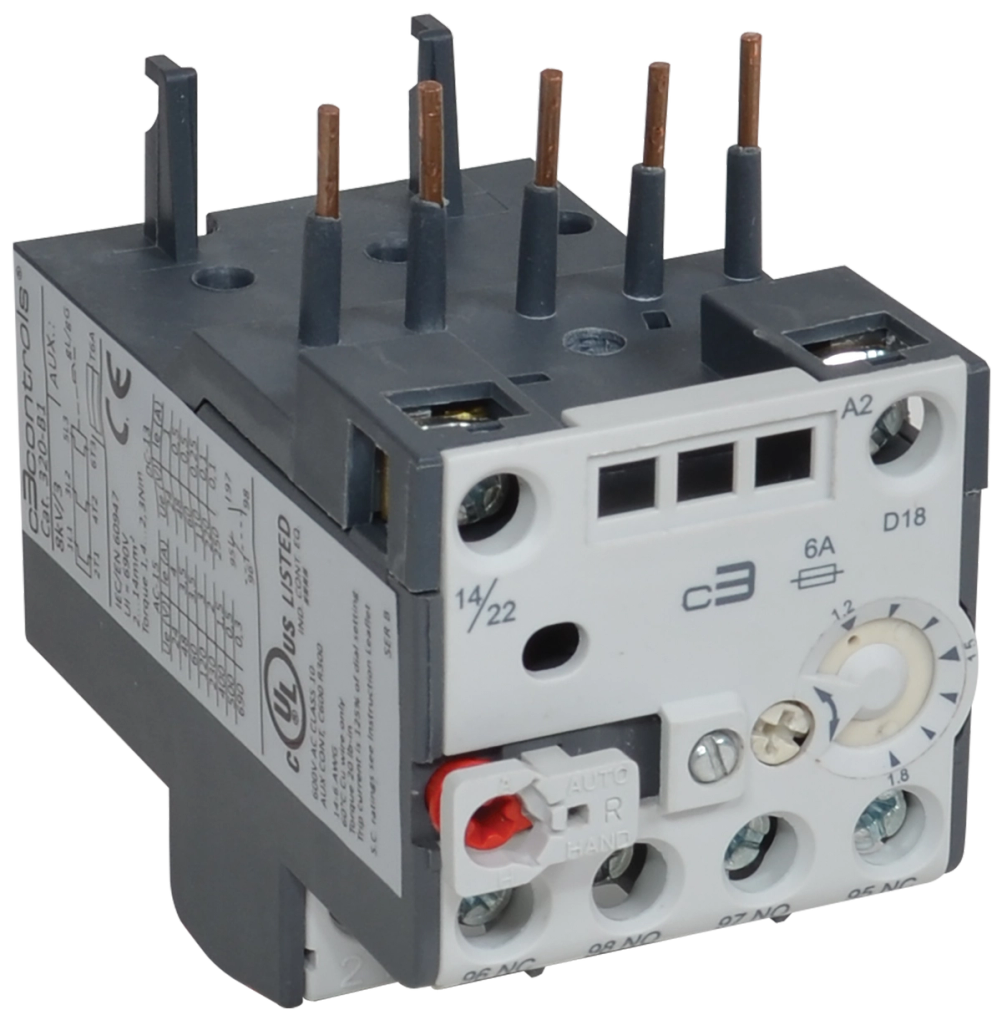 Overload Contact Buy Overload Relays - c3controls