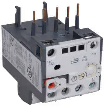 IEC Bimetallic Overload Relay (320-B1)