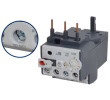 IEC Bimetallic Overload Relay with IP20 Guarded Terminals
