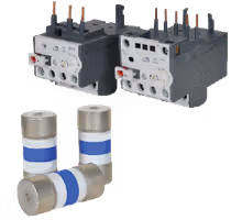 IEC Bimetallic Overload Relays with Class J Fuses