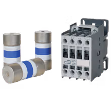 IEC Contactors with Class J Fuses