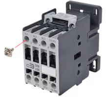 Non-Reversing Contactor (standard)