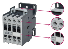 IEC Non-Reversing Contactor