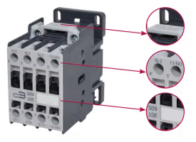 IEC Non-Reversing Contactor