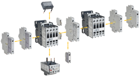 Buy Contactors & Control Relays : Accessories & Replacement Components ...