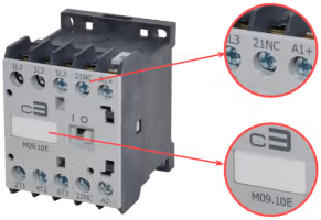 Miniature Non-Reversing Contactor