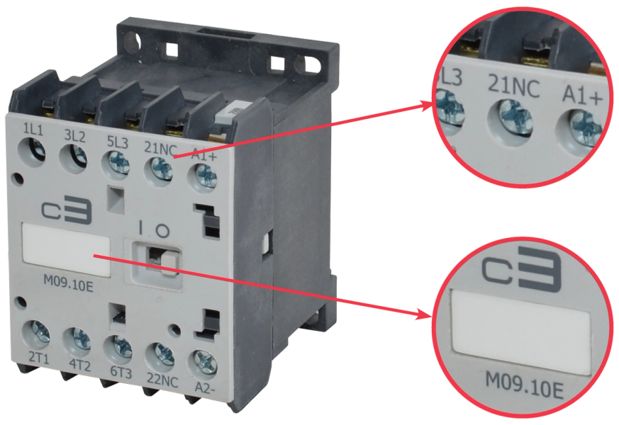 Contactors and Control Relays c3controls