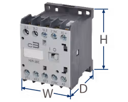 IEC Non-Reversing Contactor (Miniature)