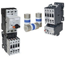 IEC DOL Starter Assemblies with Class J Fuses