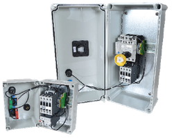 Enclosed DOL Starters (wired)