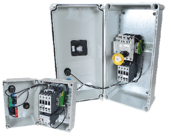Enclosed DOL Starters (wired)