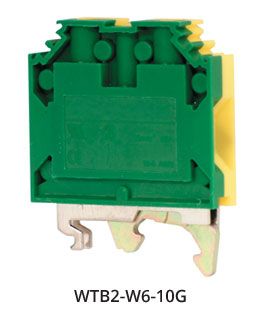 3controls IEC Ground Circuit Terminal Block