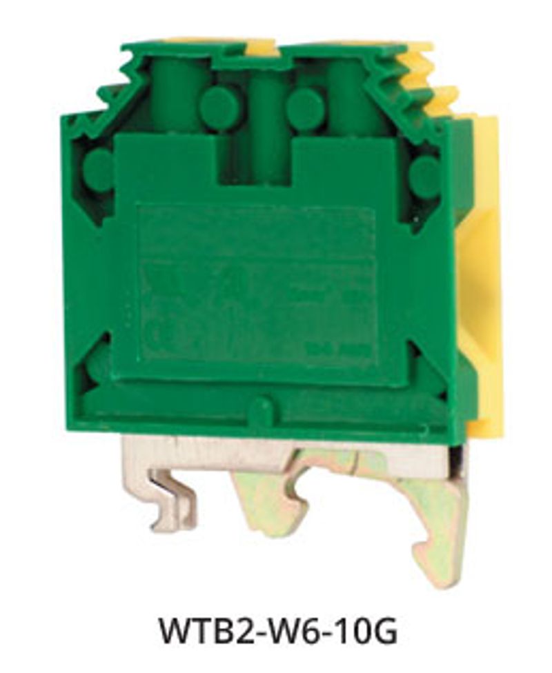 info-800-1 3controls IEC Ground Circuit Terminal Block