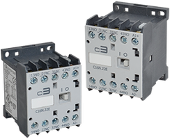 Relés de control en miniatura IEC