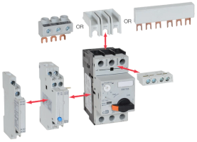 Accesorios para interruptores automáticos de protección de motores IEC