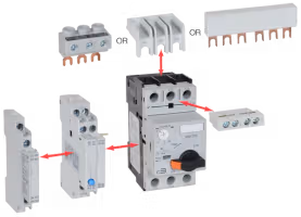Accessories for IEC Motor Protection Circuit Breakers