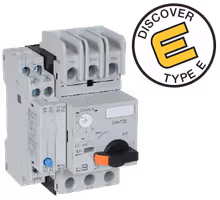 UL 60947-4-1A Type E Motor Protection Circuit Breaker