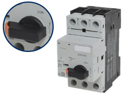 Motor Protection Circuit Breaker with manual ON/OFF operation