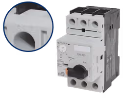 Motor Protection Circuit Breaker with dual IEC and NEMA terminal markings