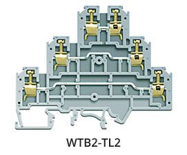 c3controls IEC Multi Level Terminal Block