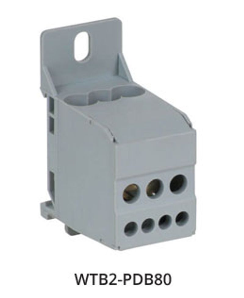 info-800-1 c3controls IEC Power Distribution Block