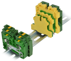 IEC Ground Terminal Blocks